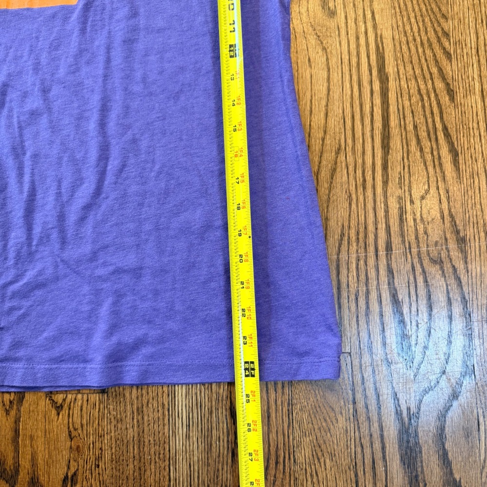 Snohomish Running Co Womens Run Graphic T-Shirt Purple S Soft Cotton Lightweight - Picture 8 of 8